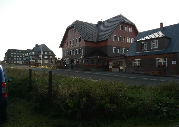 Eskadra 02 Apartmán Horní Malá Úpa